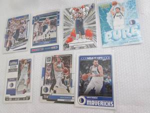 lot 66 image: Luka Doncic Cards...