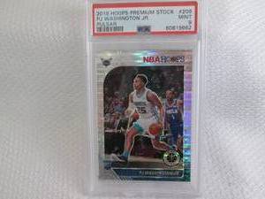 lot 71 image: 2019 Hoops Premium Stock PJ Washing...
