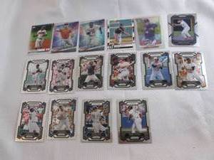 lot 72 image: Baseball Star Cards...