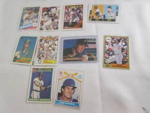 lot 79 image: Baseball Star Cards...