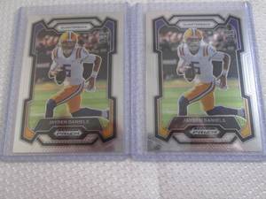 lot 106 image: Jayden Daniels Rookie Cards...