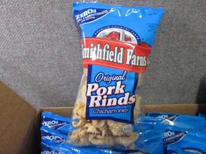 lot 111 image: 24- 1.75 oz Smithfield Farms Pork R...