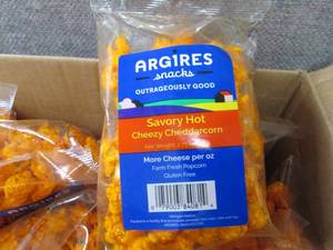 lot 114 image: 12- 2.75 oz  Argires Savory Hot Che...