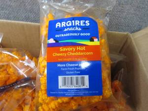 lot 115 image: 12- 2.75 oz  Argires Savory Hot Che...
