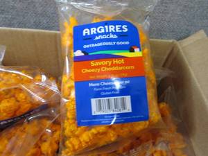 lot 116 image: 12- 2.75 oz  Argires Savory Hot Che...