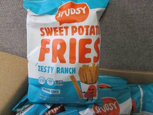 lot 118 image: 12- 4 oz Spudsy Zesty Ranch Sweet P...