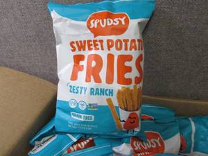 lot 119 image: 12- 4 oz Spudsy Zesty Ranch Sweet P...