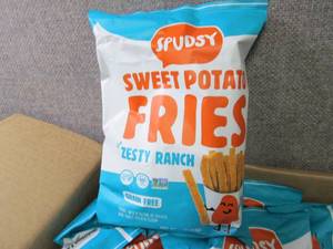 lot 120 image: 12- 4 oz Spudsy Zesty Ranch Sweet P...