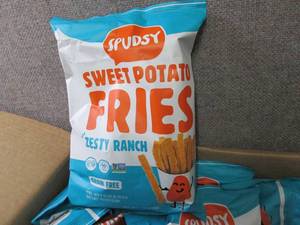 lot 121 image: 12- 4 oz Spudsy Zesty Ranch Sweet P...