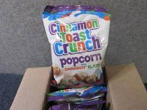lot 129 image: 7- 2.25 oz Cinnamon Toast Crunch Po...