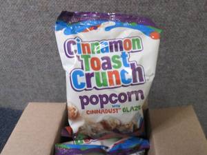 lot 130 image: 7- 2.25 oz Cinnamon Toast Crunch Po...