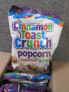 lot 131 image: 7- 2.25 oz Cinnamon Toast Crunch Po...