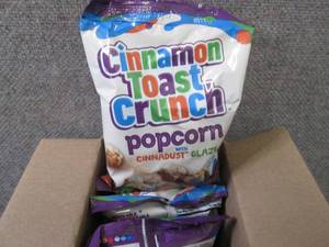lot 133 image: 7- 2.25 oz Cinnamon Toast Crunch Po...