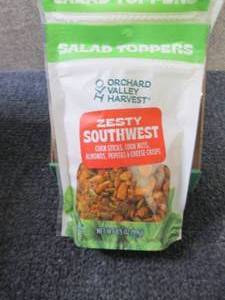 lot 135 image: 6- 3.5 oz Orchard Valley Harvest Ze...