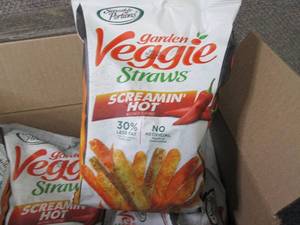 lot 145 image: 6- 2.25 oz Screamin Hot Garden Veg...