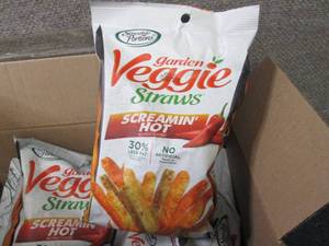 lot 147 image: 6- 2.25 oz Screamin Hot Garden Veg...