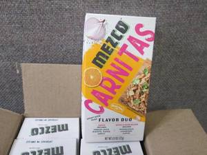 lot 153 image: 8- 6.11 oz Mezco Carnitas Mix...