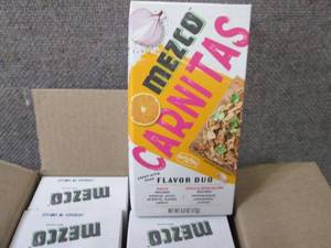 lot 155 image: 8- 6.11 oz Mezco Carnitas Mix...
