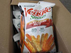 lot 163 image: 6- 2.25 oz Screamin Hot Garden Veg...