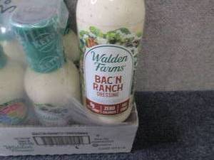 lot 176 image: 6- 12 oz Walden Farms Bacn Ranch D...