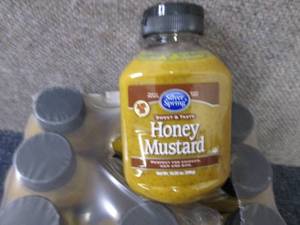 lot 180 image: 9- 10.25 oz Silver Springs Honey Mu...