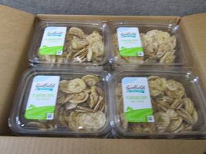 lot 185 image: 8- 7 oz Goodfields Plaintain Chips...