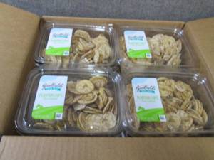 lot 186 image: 8- 7 oz Goodfields Plaintain Chips...