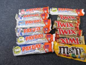lot 201 image: 12 Assorted Candy...