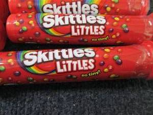 lot 215 image: 12- 1.9 oz Skittles Littles...