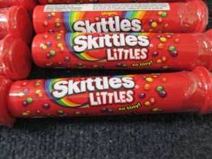 lot 216 image: 12- 1.9 oz Skittles Littles...