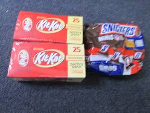 lot 219 image: 3 pks Assorted Candies...