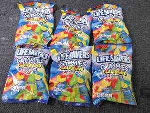6- 7 oz Life Savers Gummies Collisi...