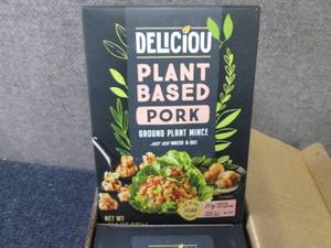 lot 251 image: 5- 4.94 oz Deliciou Plant Based Por...