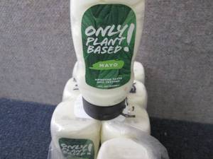 lot 265 image: 8- 11 oz Only Plant Based Mayo...