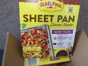 lot 279 image: 10 - 3.9 oz Old El Paso Sheet Pan T...