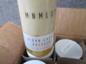 lot 280 image: 6- 8.5 oz Vegan Caesar Dressing...