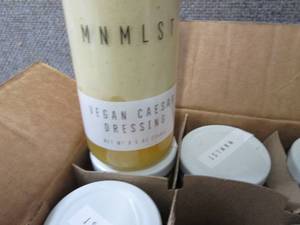 lot 281 image: 6- 8.5 oz Vegan Caesar Dressing...