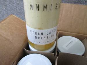 lot 282 image: 6- 8.5 oz Vegan Caesar Dressing...