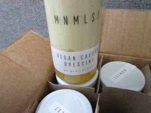 lot 283 image: 6- 8.5 oz Vegan Caesar Dressing...