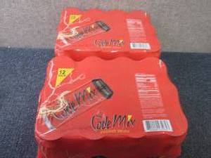 lot 285 image: 24- 16 oz Code Mix Energy Drink...