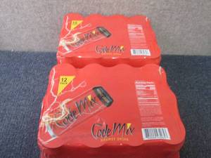 lot 286 image: 24- 16 oz Code Mix Energy Drink...