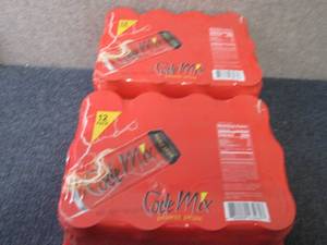 lot 287 image: 24- 16 oz Code Mix Energy Drink...