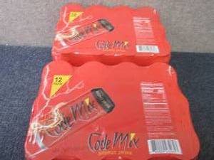 lot 288 image: 24- 16 oz Code Mix Energy Drink...