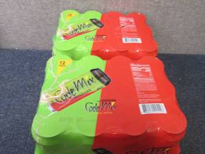 lot 291 image: 24- 16 oz Code Mix Energy Drink wit...