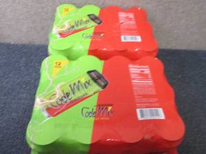 lot 292 image: 24- 16 oz Code Mix Energy Drink wit...