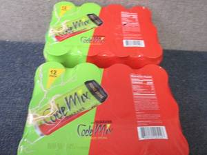 lot 293 image: 24- 16 oz Code Mix Energy Drink wit...