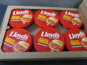 lot 295 image: AA 6- 16 oz FROZEN Lloyds Seasoned...