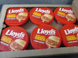 lot 296 image: AA 6- 16 oz FROZEN Lloyds Seasoned...