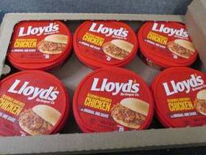 lot 297 image: AA 6- 16 oz FROZEN Lloyds Seasoned...
