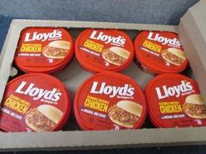 lot 298 image: AA 6- 16 oz FROZEN Lloyds Seasoned...